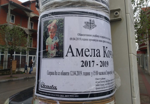 ИСТРАГА СМРТИ ДЕВОЈЧИЦЕ ИЗ ПОЖАРЕВЦА: Амела није умрла због мишомора, већ анафилатичког шока? 